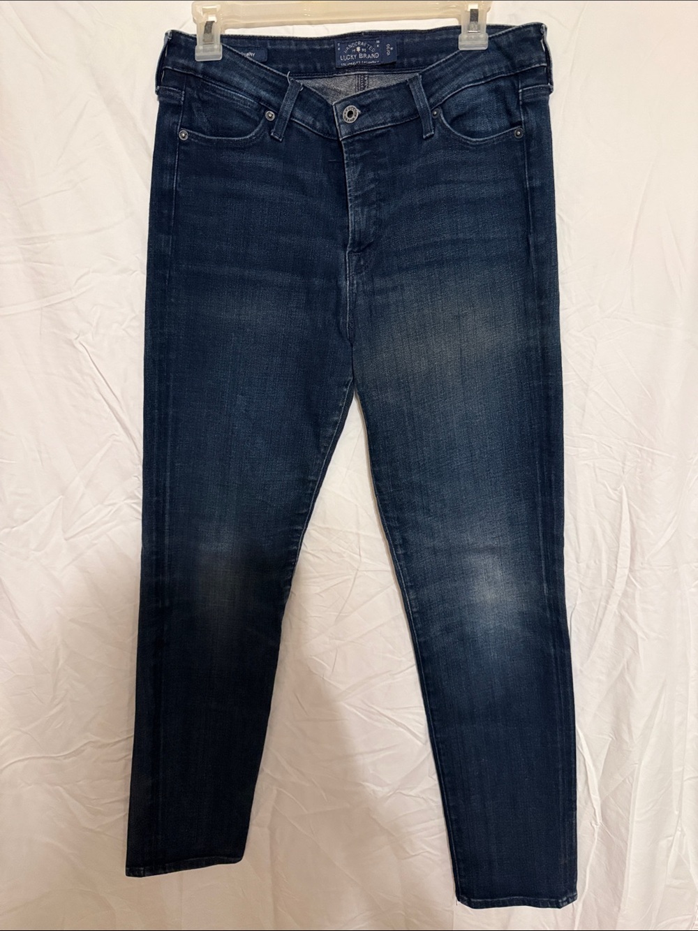Lucky Brand women’s Hayden Skinny Indigo  Jeans Size 10/30